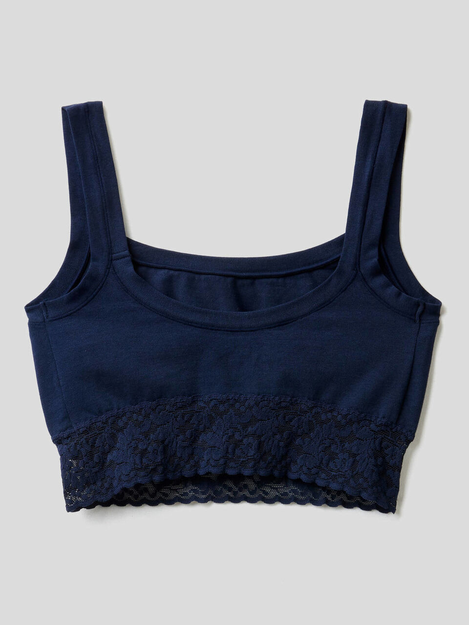 Brassière aus superstretchiger Baumwolle image number 2