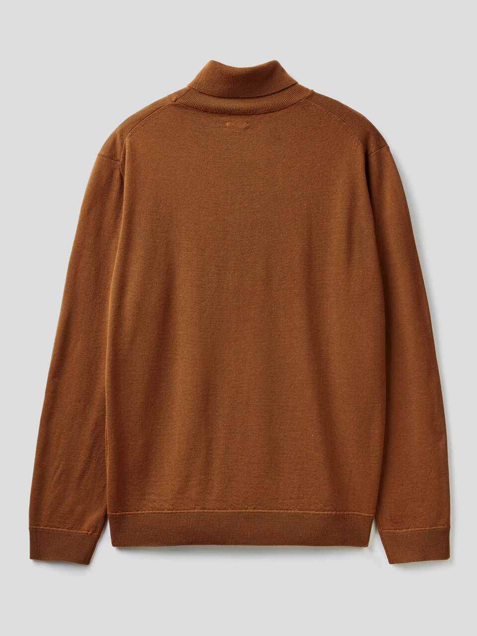 Rollkragenpullover aus reiner Schurwolle image number 2