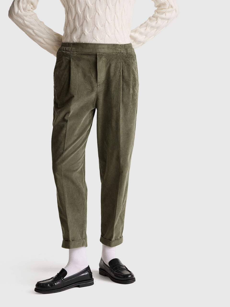 TROUSERS Damen image number null