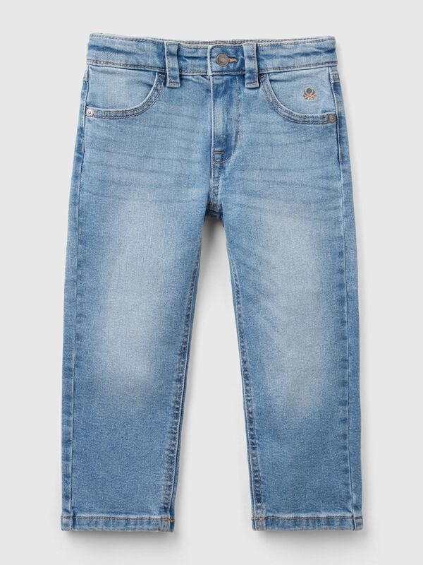 Jeans mit fünf Taschen Jungen