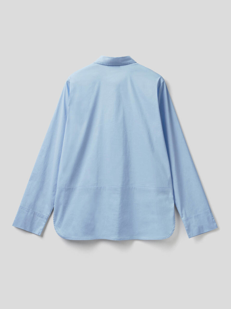 Bluse mit Kragen und Schlitzen image number 2