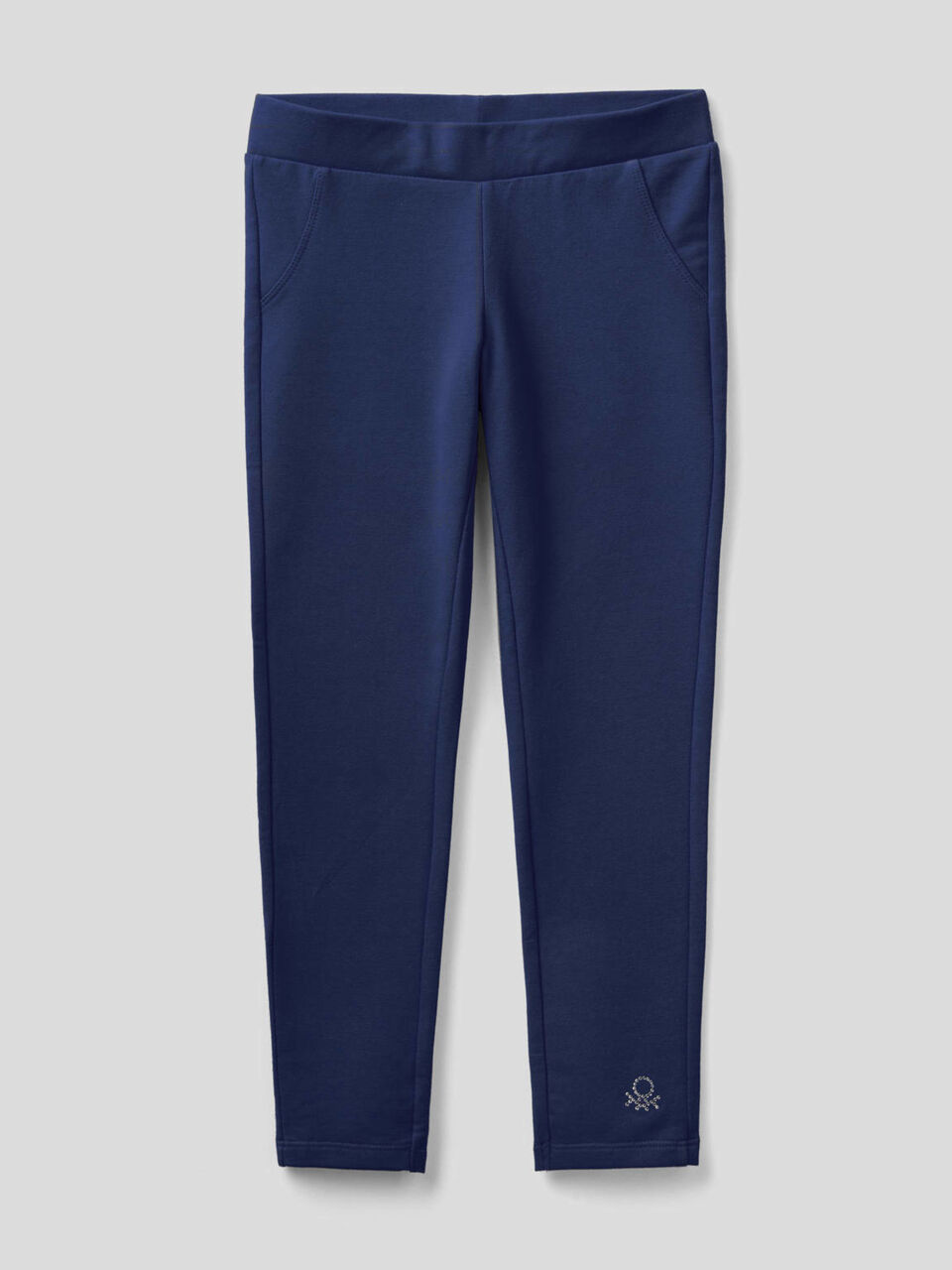 Leggings aus Sweatstoff mit Logo image number 1