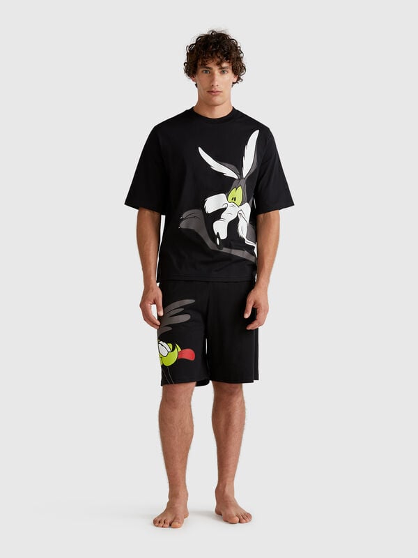 Kurzer Pyjama ©Looney Tunes Herren