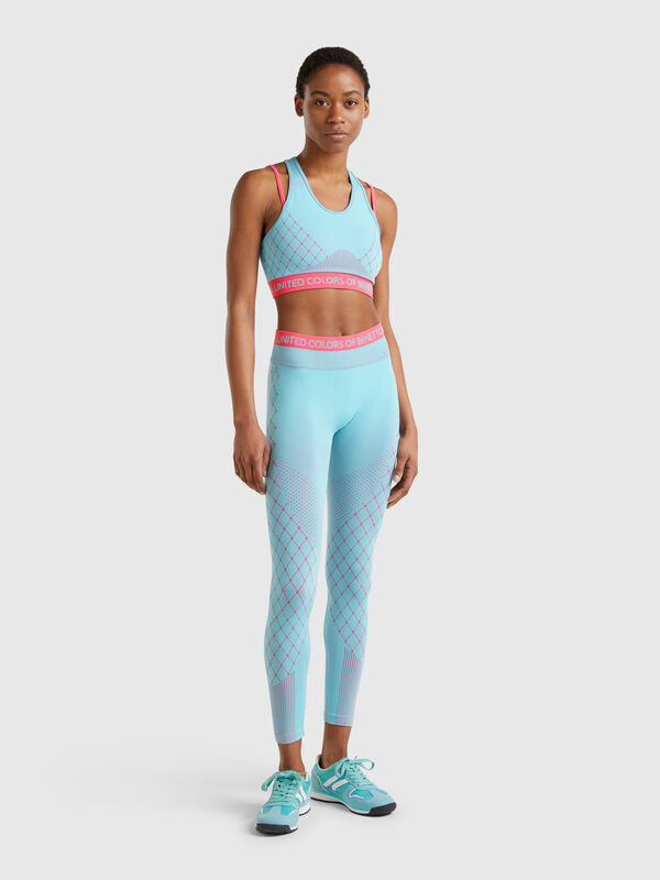 Nahtlose Sportleggings Damen
