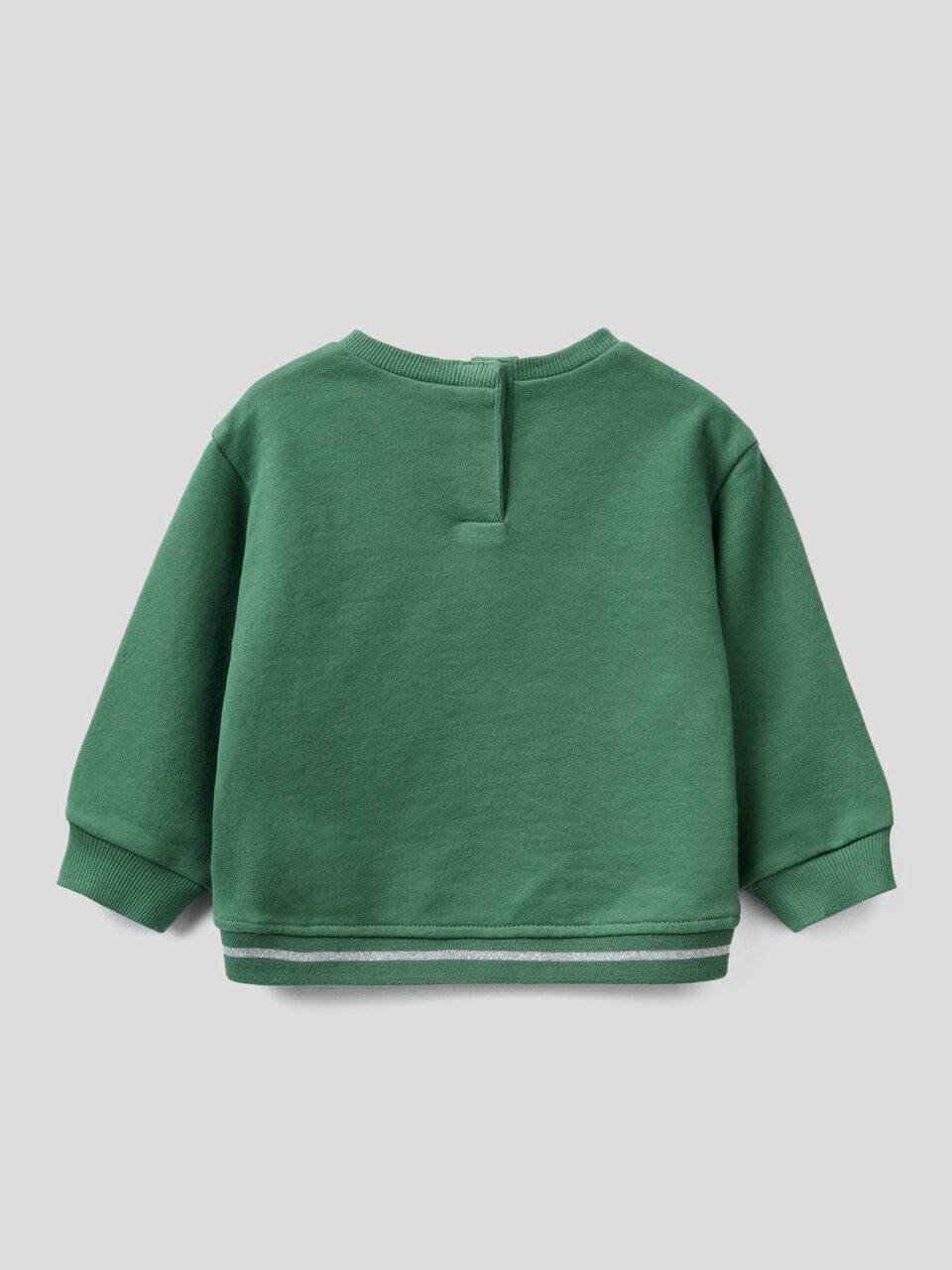 Sweatshirt mit überkreuztem Design image number 2