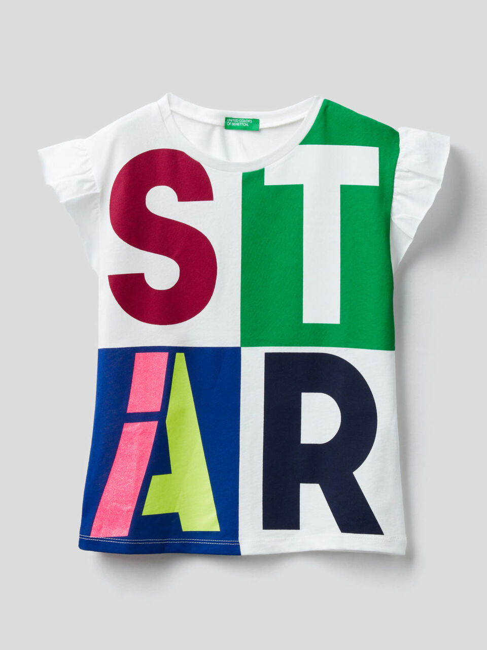 T-Shirt mit Flügelärmeln image number 1