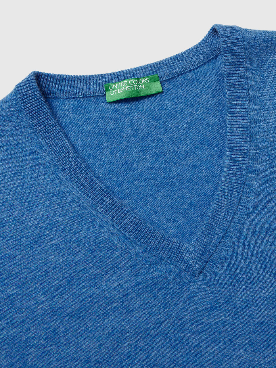 V NECK SWEATER L/S Herren image number null