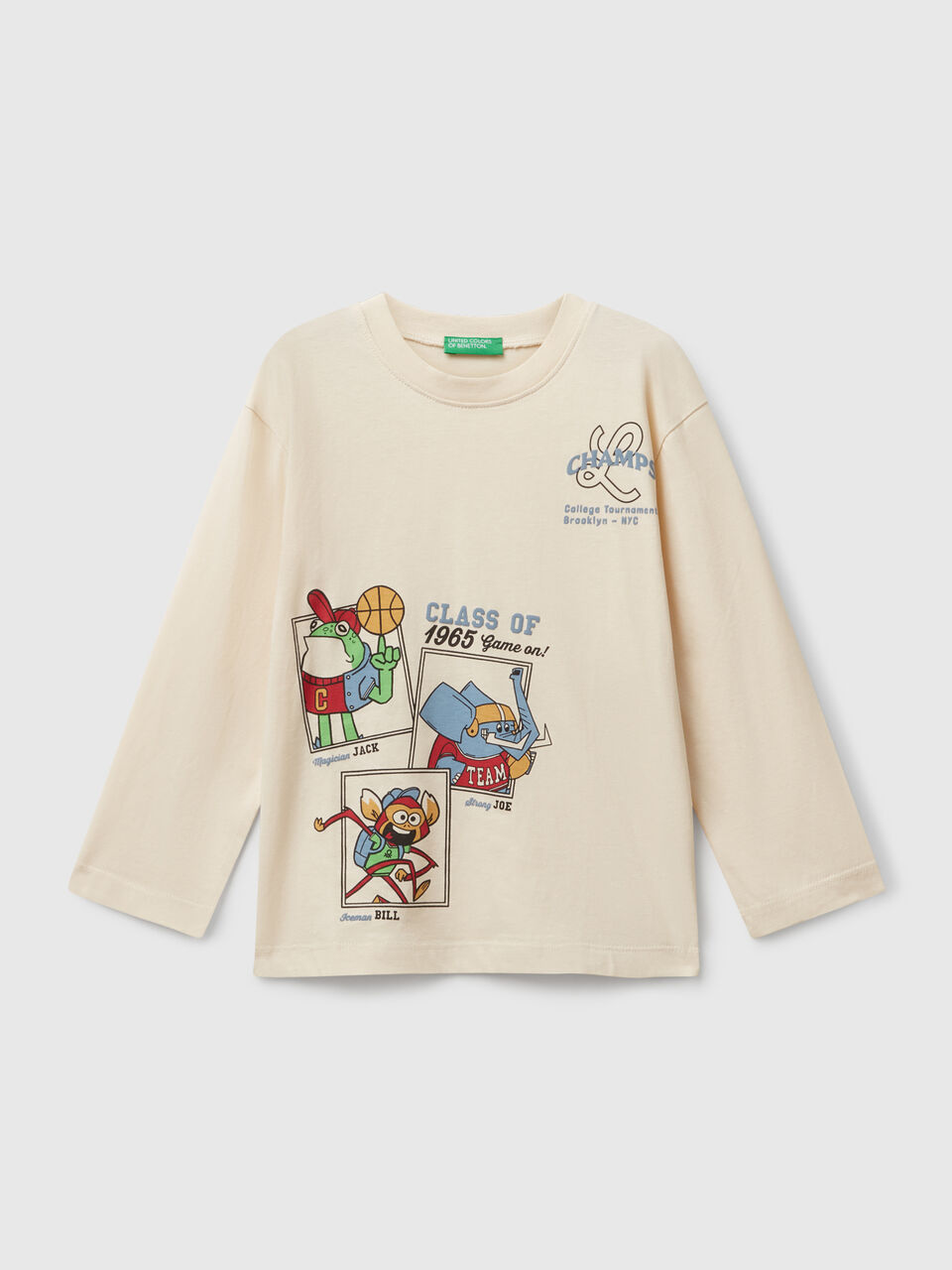 T-SHIRT L/S Jungen image number 1