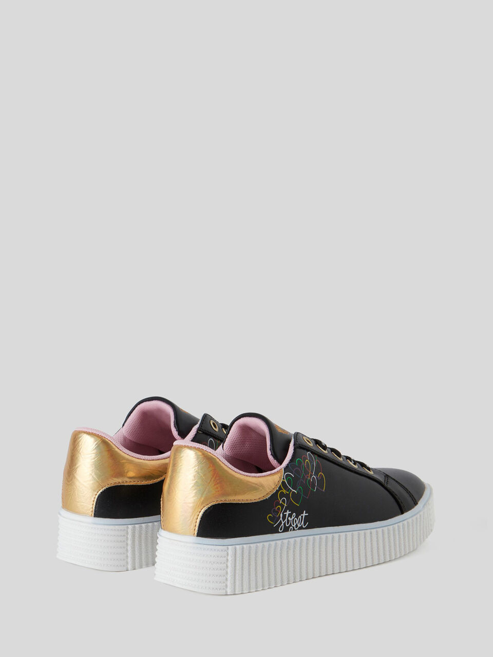Derby-Schuhe mit Print image number 2