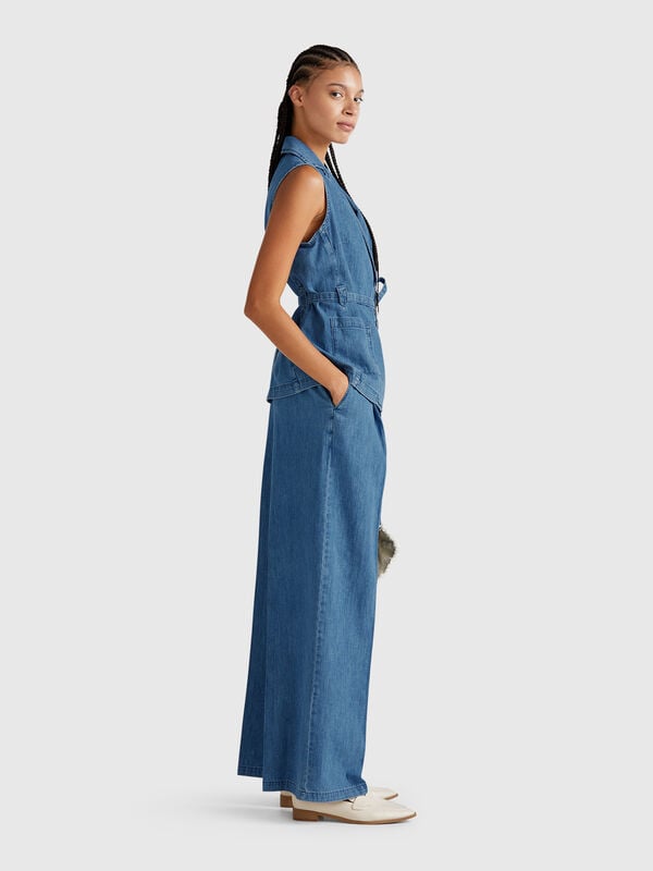 Jeans mit elastischem Bund Damen