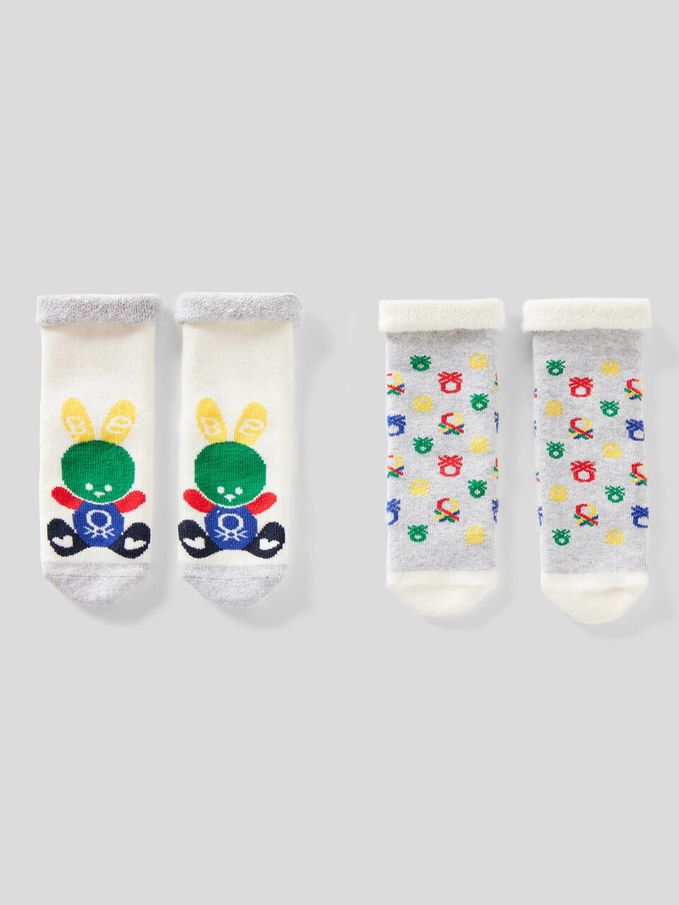 Socken aus Frottee in einer Baumwollmischung image number 1