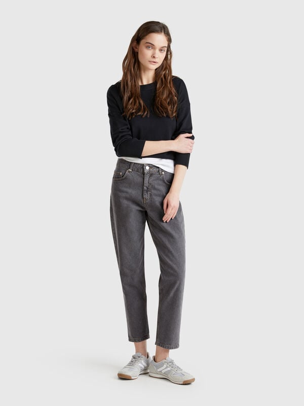 Mom-Fit-Jeans Damen