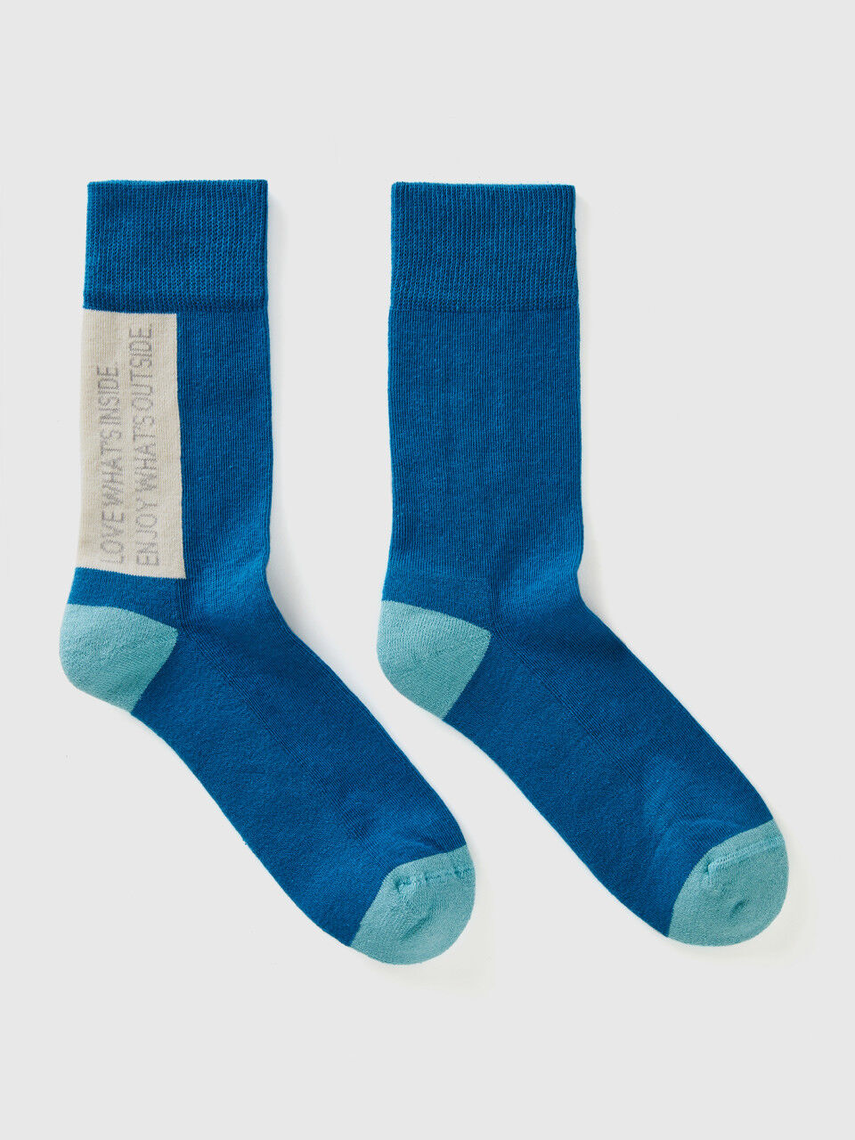 Socken aus stretchiger Bio-Baumwolle