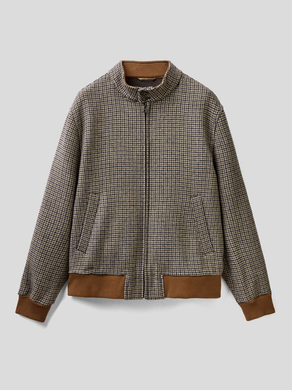 Jacke mit Karomuster image number 1