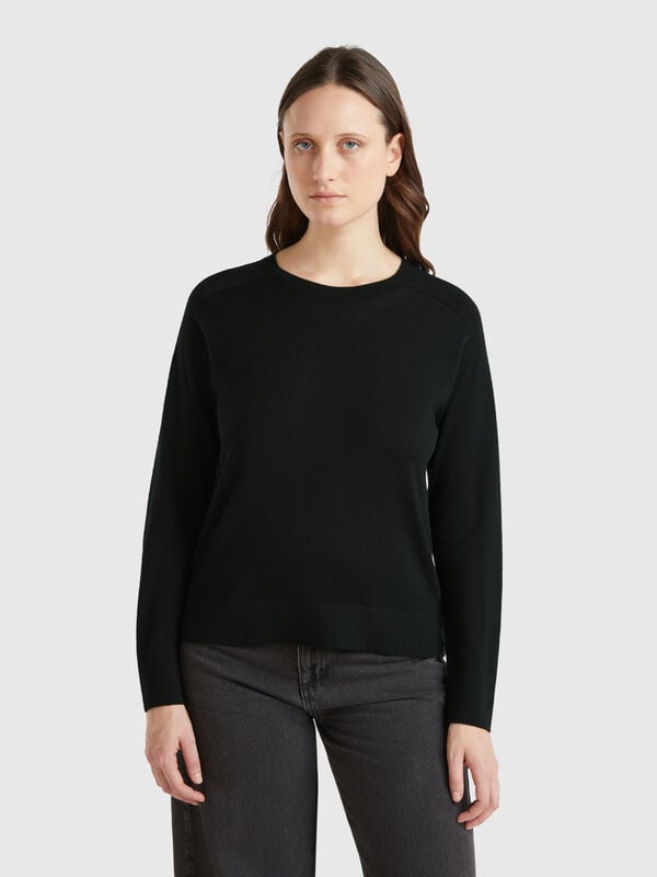 Pullover aus reiner Merinowolle Damen