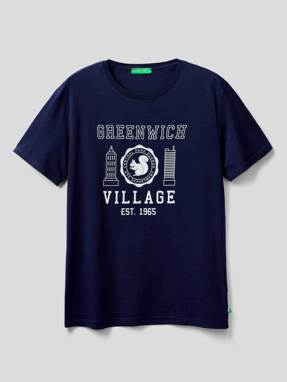 T-Shirt aus 100% Bio-Baumwolle mit Print image number 1