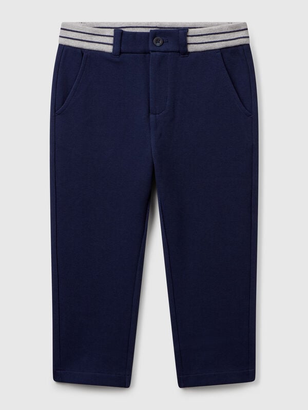 Lange Baumwollhose Jungen