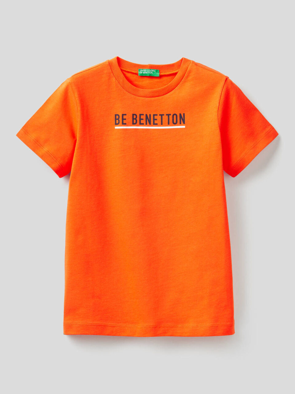 T-Shirt aus 100% Baumwolle mit Print image number 1