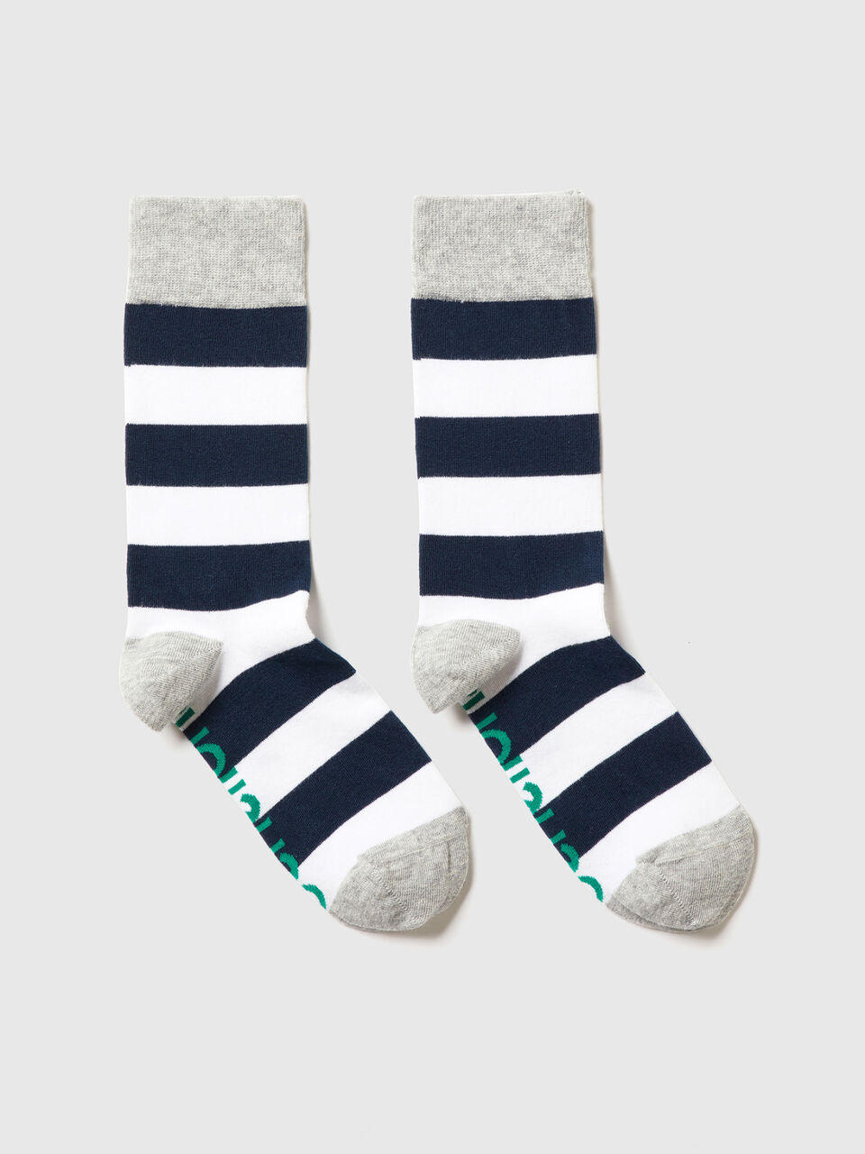Socken in einer stretchigen Bio-Baumwollmischung image number 1
