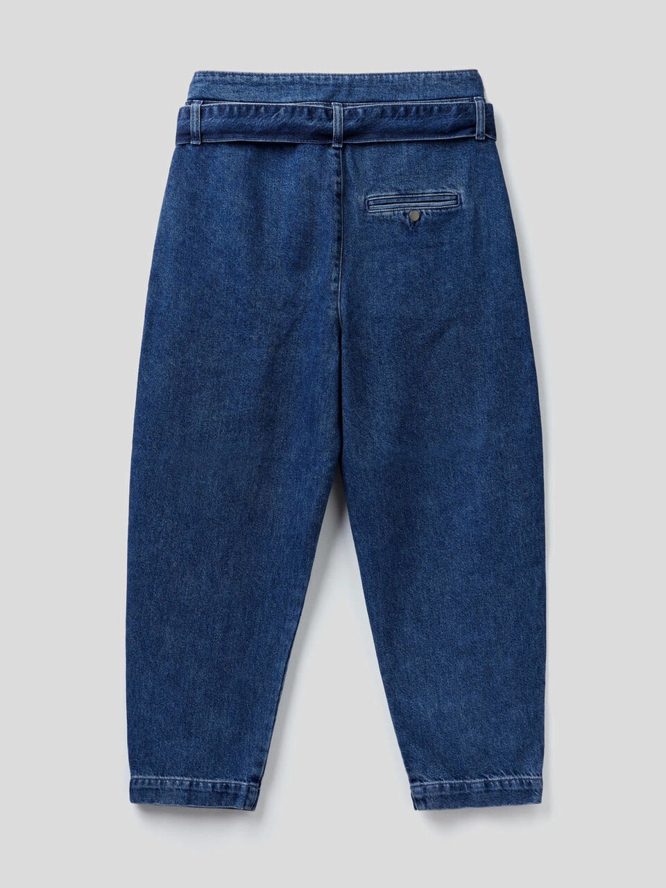 Paperbag-Jeans aus 100% Baumwolle image number 2