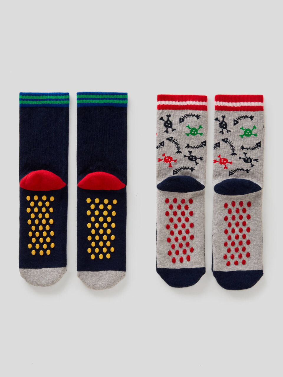2er-Pack rutschfeste Socken image number 2