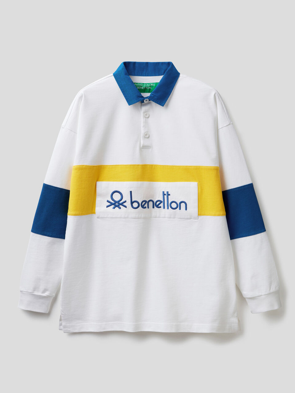 Rugby-Polo aus Bio-Baumwolle image number 1