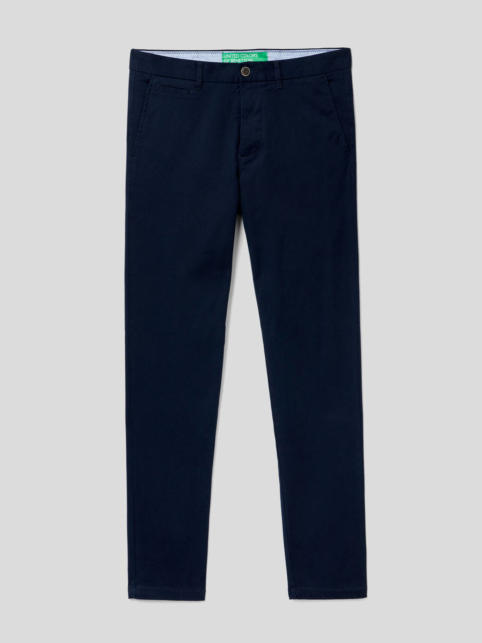 Slim-Fit-Chinos aus stretchiger Baumwolle image number 1