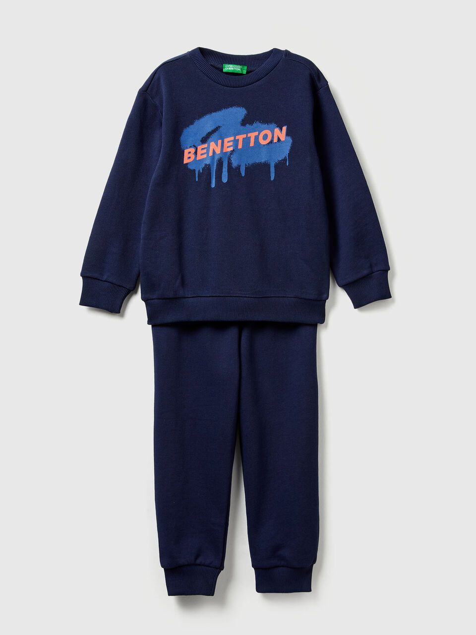 SET SWEATER+TROUSERS Jungen image number null
