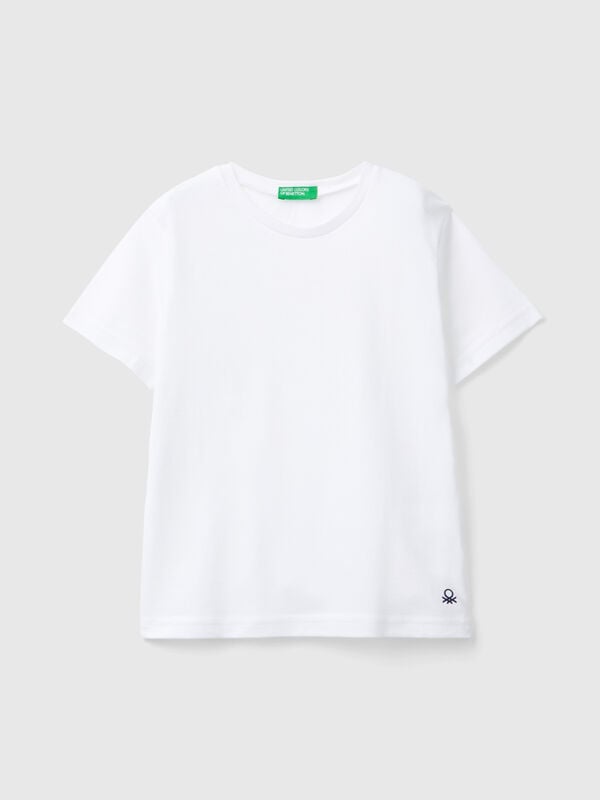 T-Shirt aus reiner Baumwolle Jungen
