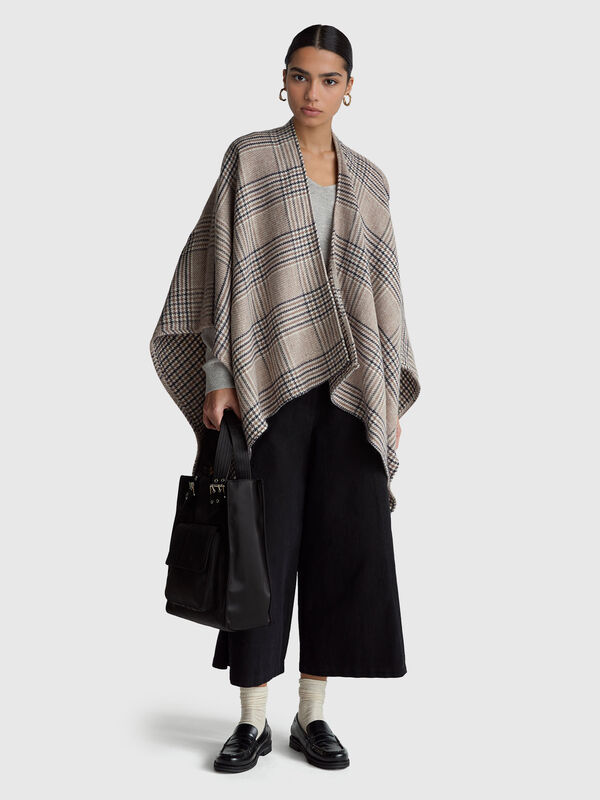 Wendbarer Umhang Damen