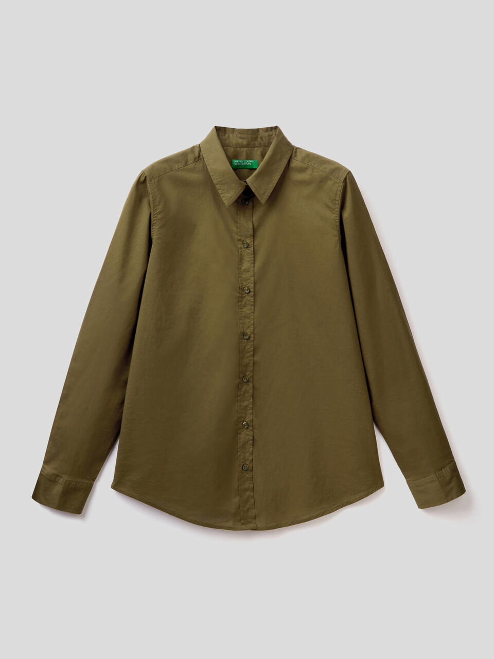 Bluse aus leichter Baumwolle image number 1