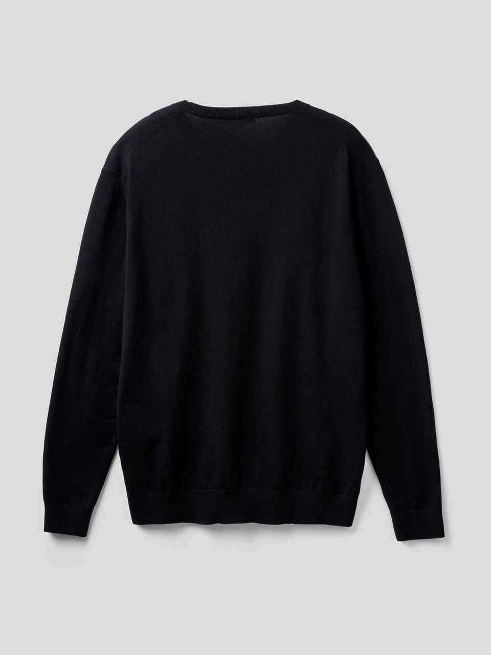 Pullover aus einer Baumwollmischung mit Rundausschnitt image number 2