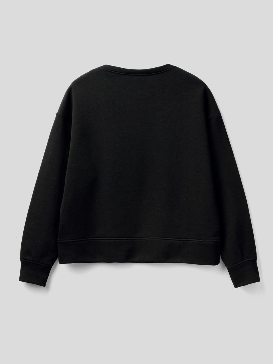 Sweatshirt in einer Baumwollmischung image number 2