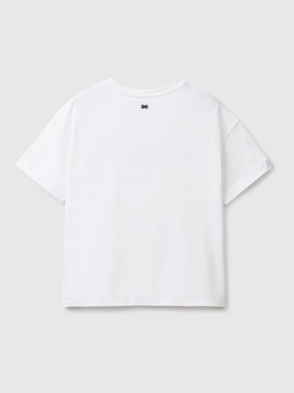 Shirt aus 100% Baumwolle mit Slogan image number 2