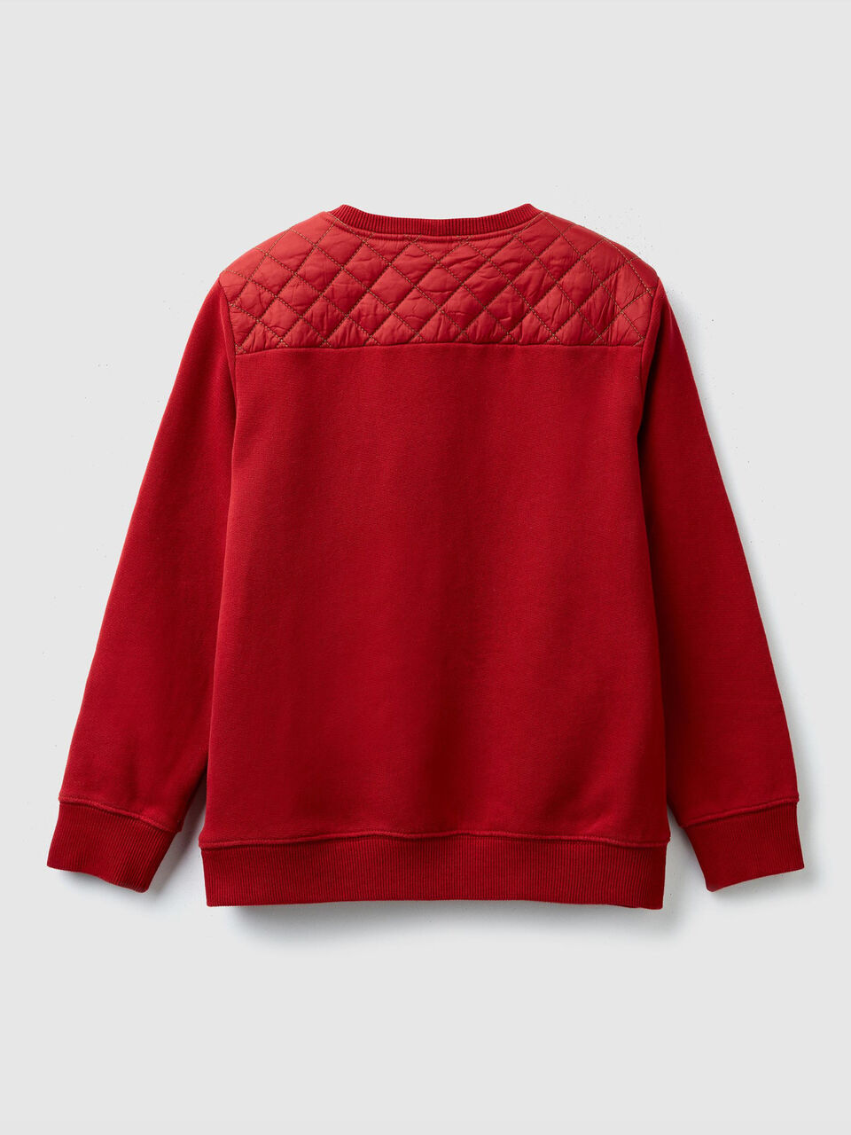Sweater mit gesteppten Details image number 2