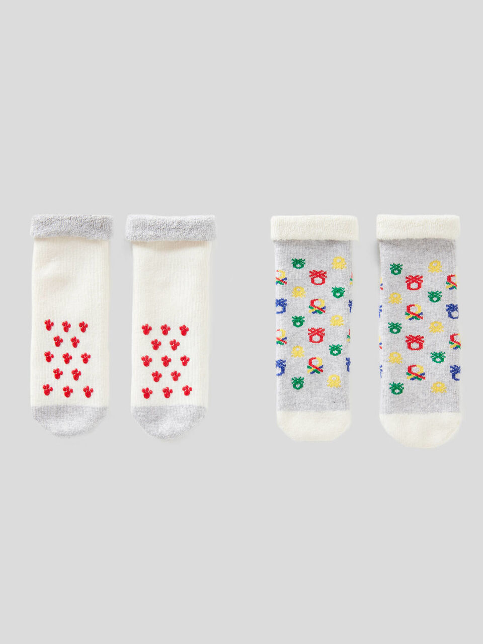 Socken aus Frottee in einer Baumwollmischung image number 2