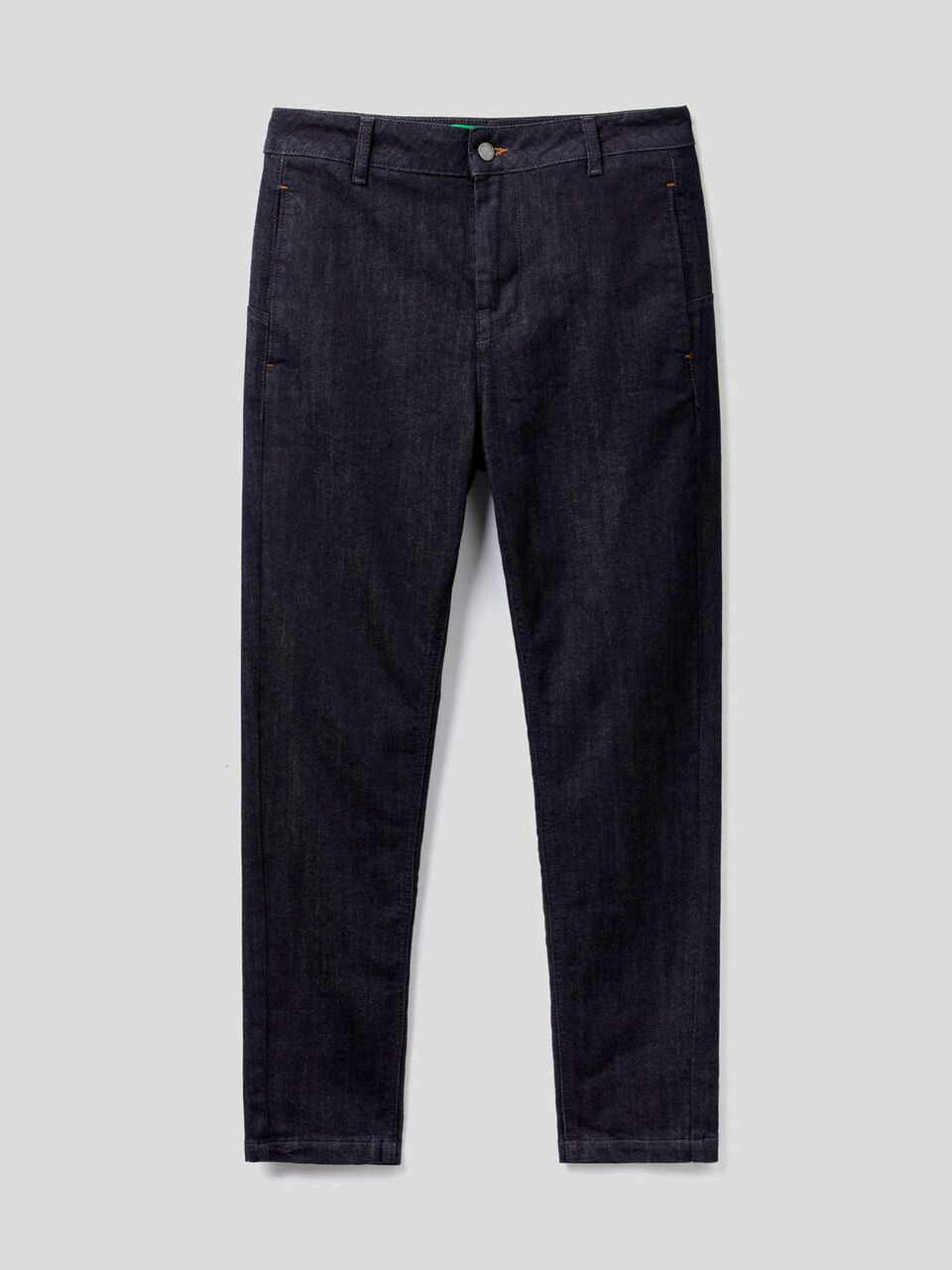 Chinos aus Denim in stretchiger Baumwolle image number 1