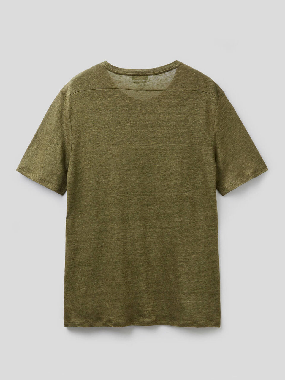 T-Shirt aus reinem Leinen image number null