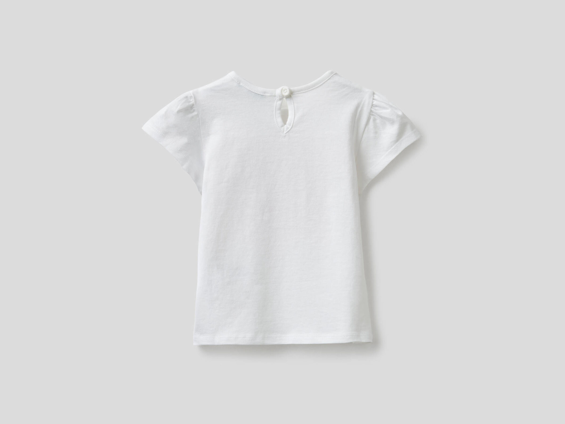 T-Shirt aus Baumwolle mit Print image number null