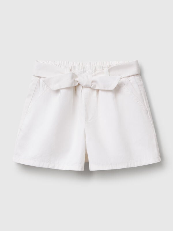 Kurze Hose mit Schärpe Mädchen
