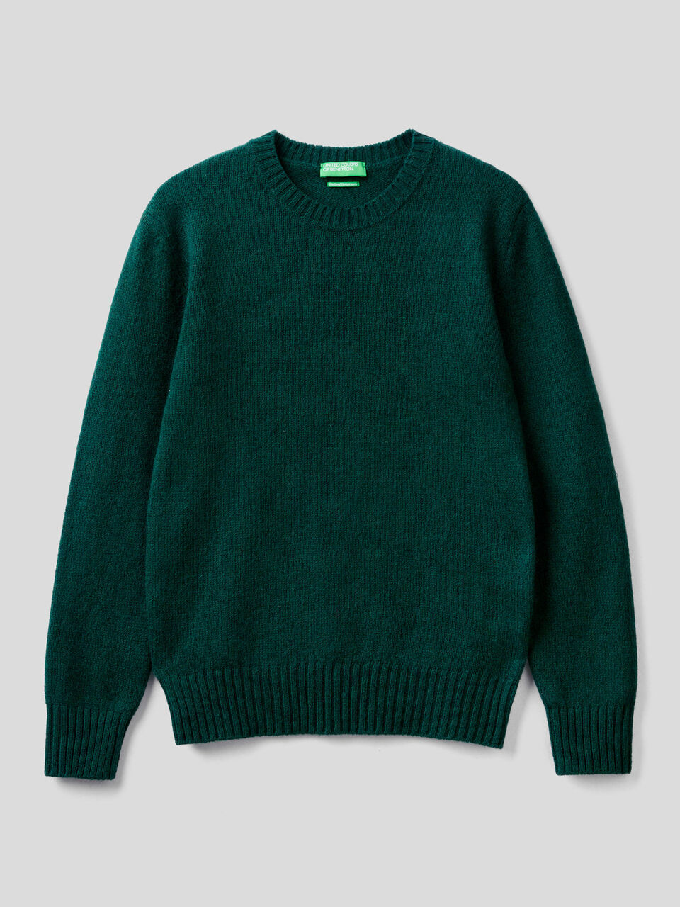 Pullover aus reiner Shetlandwolle image number 1