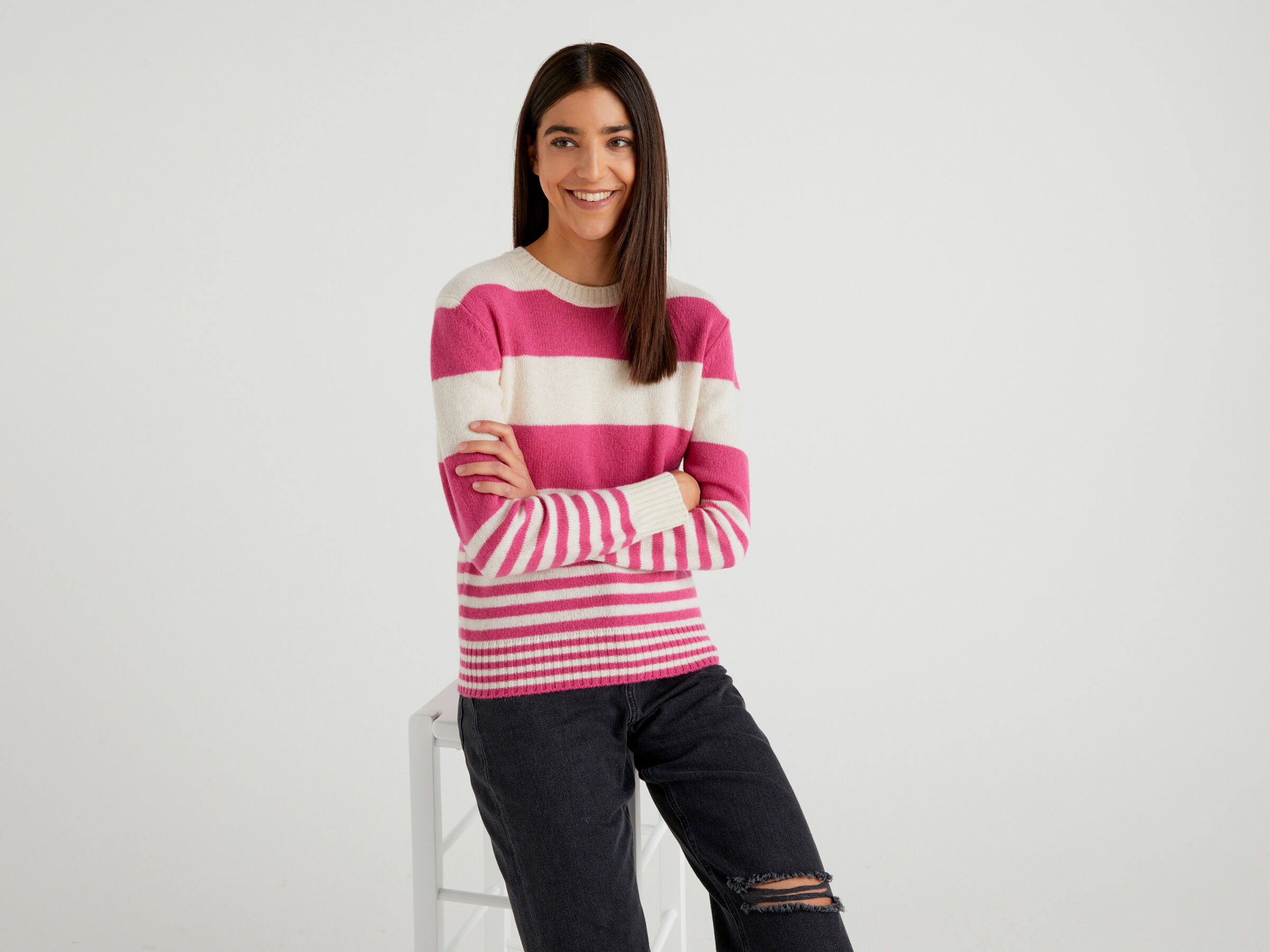 Pullover aus reiner Shetlandwolle image number 3