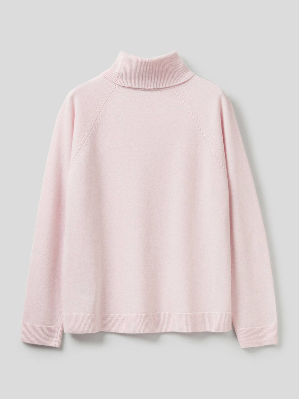 Rollkragenpullover in einer Mischung aus Wolle und Cashmere image number 2