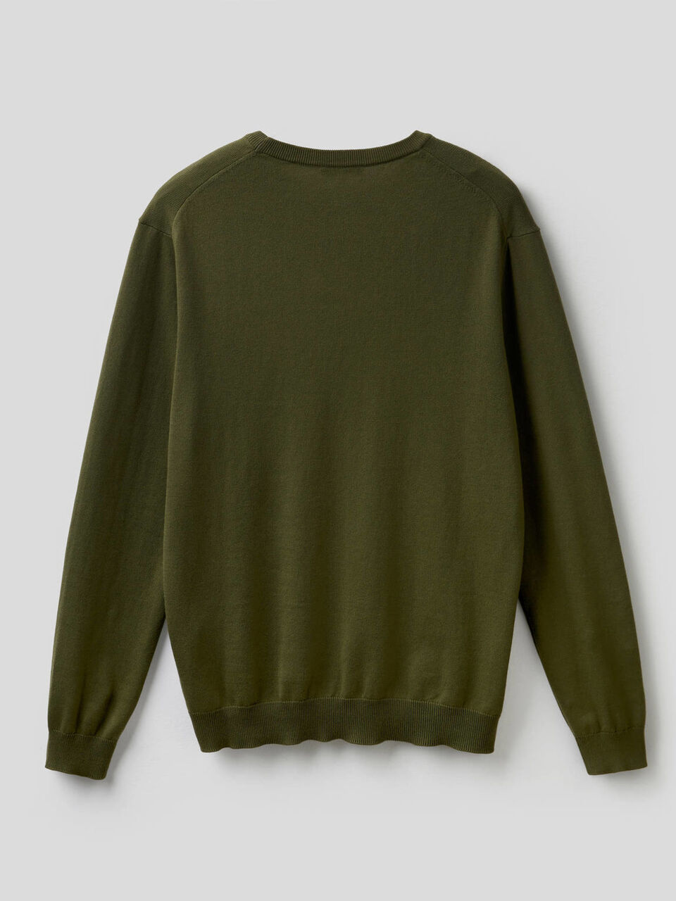 Pullover mit Rundausschnitt aus 100% Baumwolle image number 2