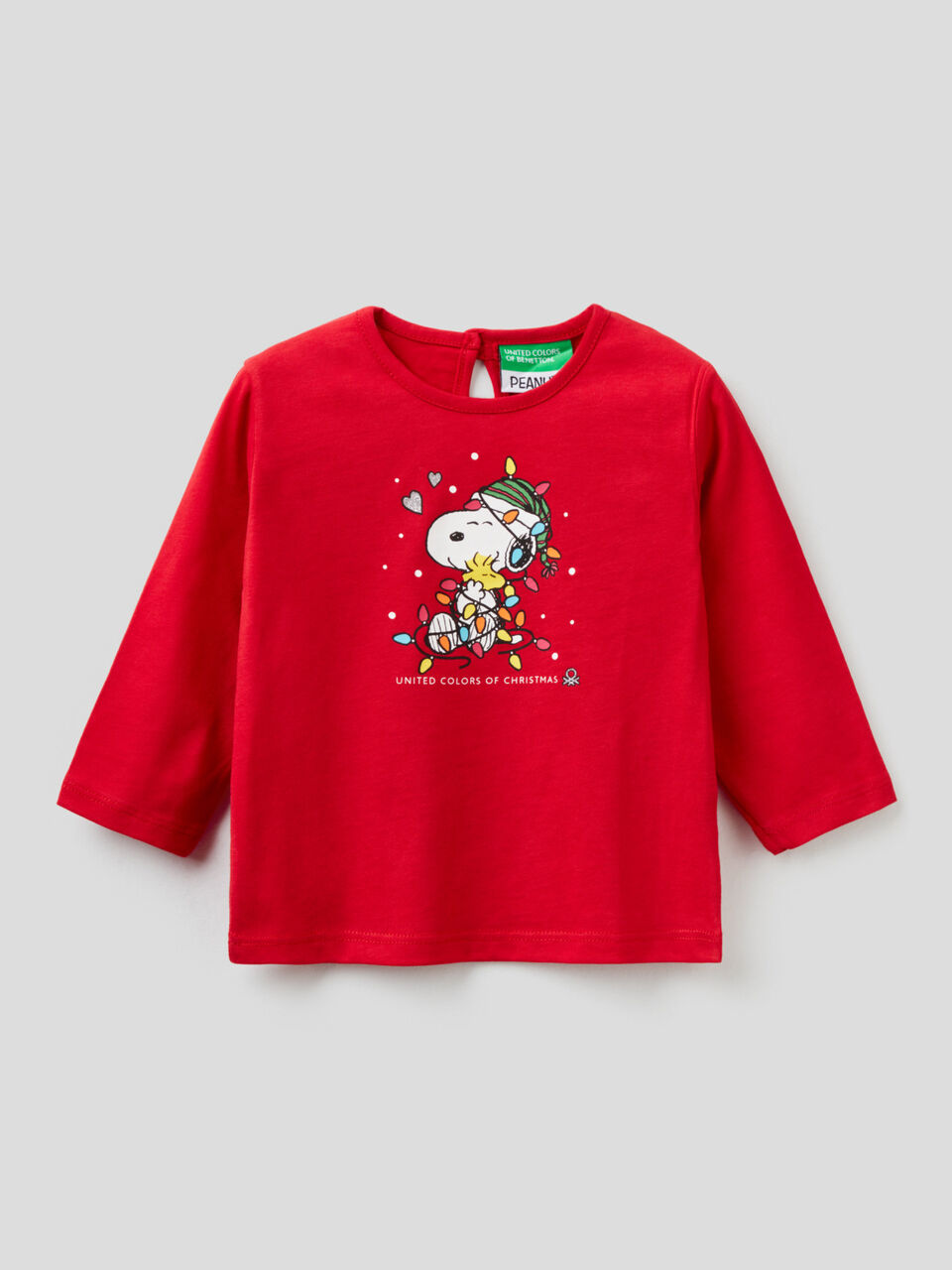 Weihnachtliches Peanuts-T-Shirt image number 1