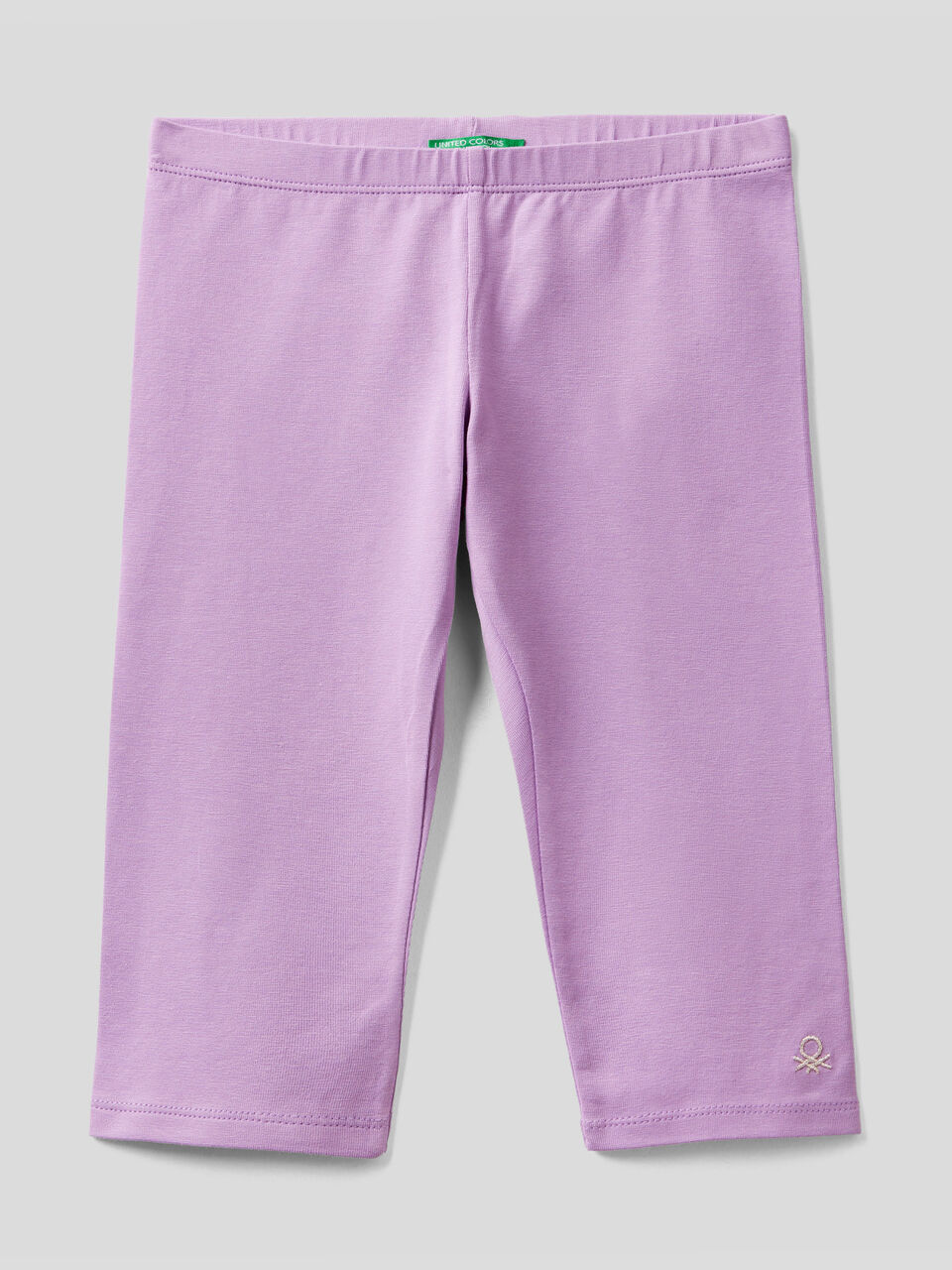 3/4-Leggings aus stretchiger Baumwolle image number 1