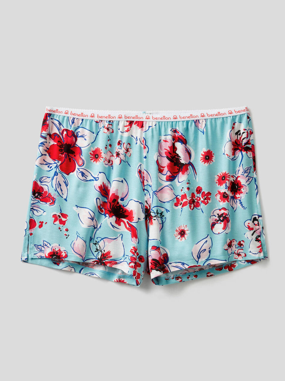 Shorts mit All-over-Muster image number 1