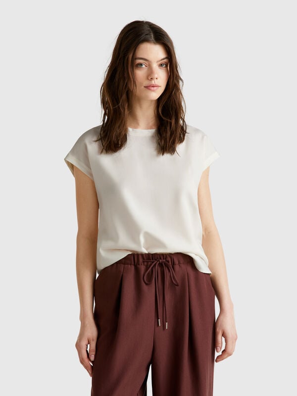 	Fließende Bluse Damen