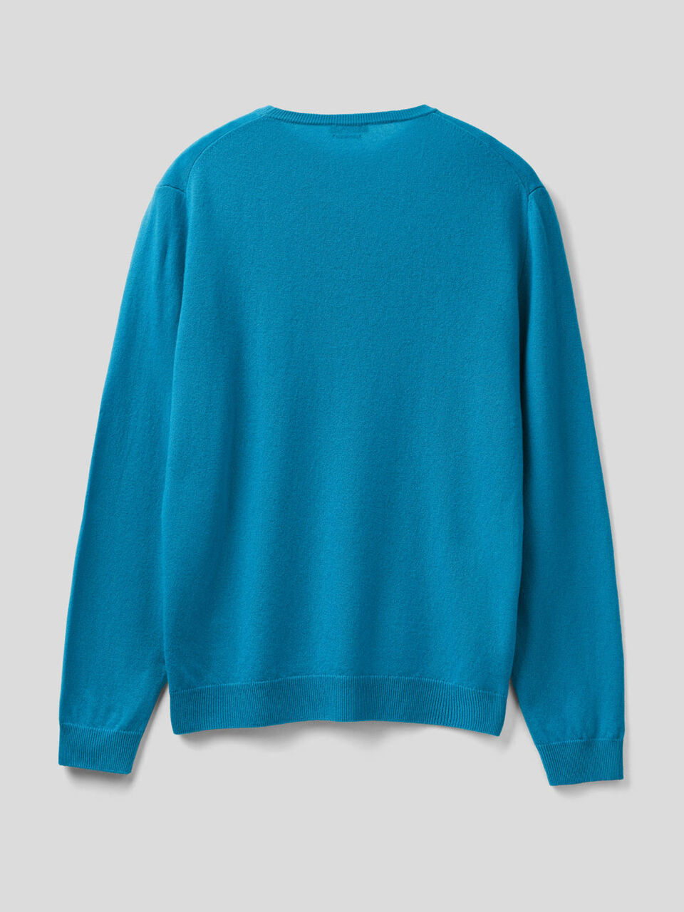 Pullover aus reiner Schurwolle mit Rundausschnitt image number 2
