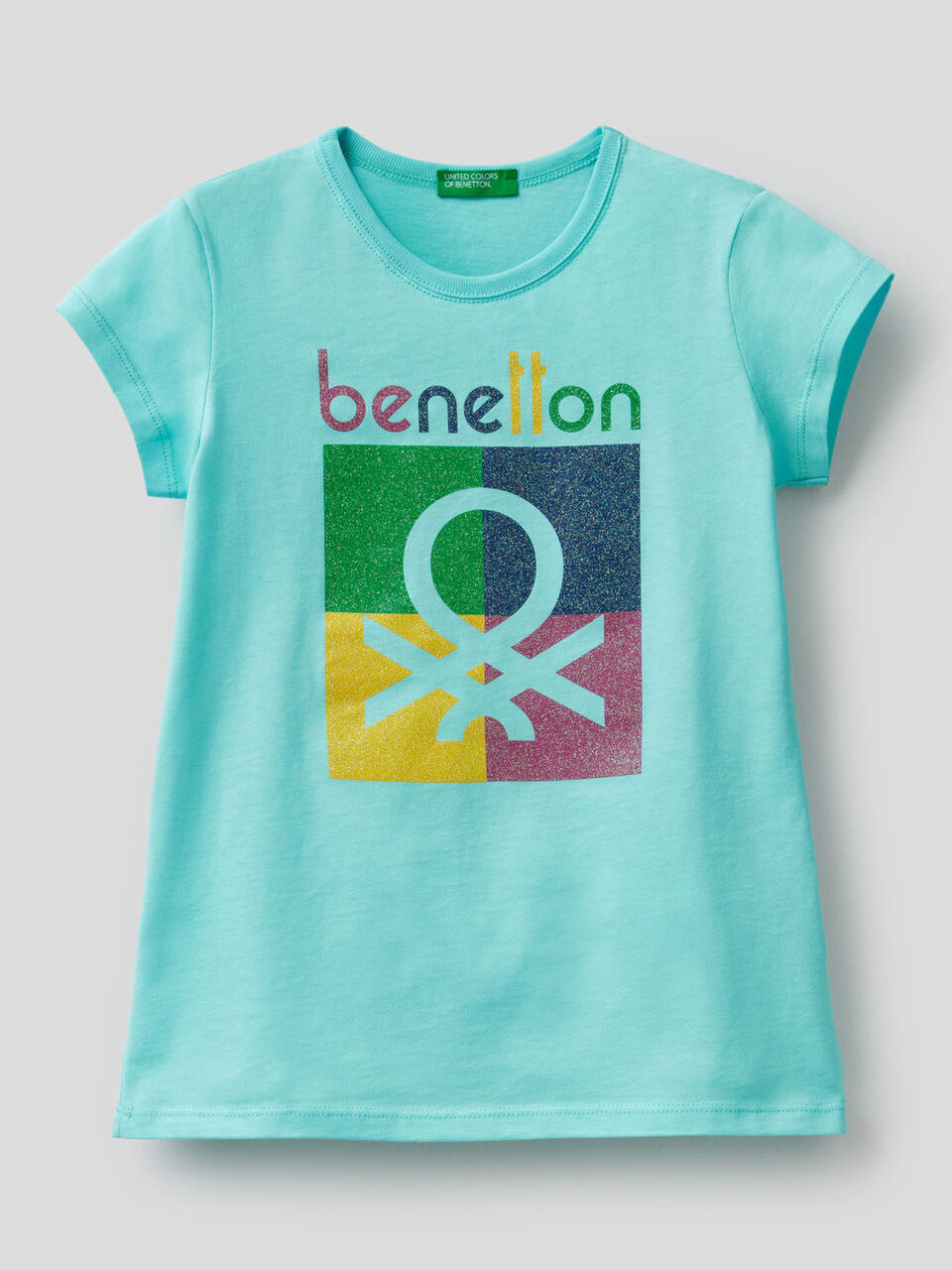 T-Shirt aus reiner Baumwolle mit Print image number 1